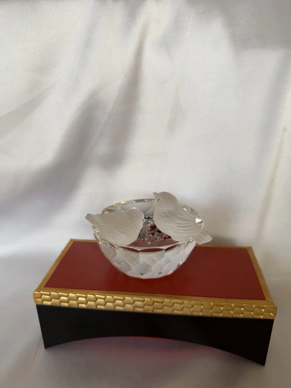 Swarovski this silver